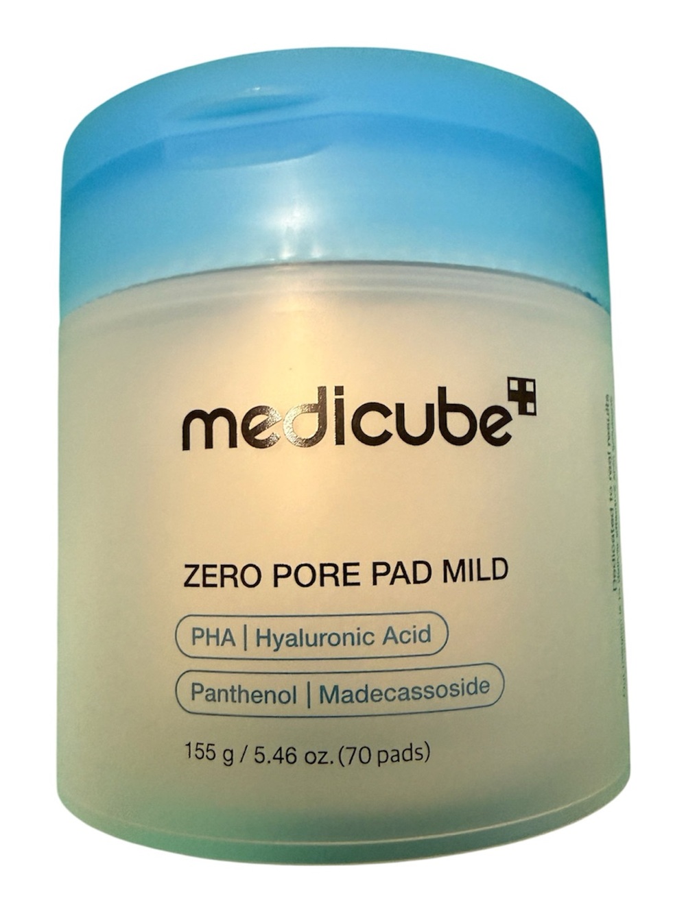 Zero Pore Pad Mild - Blue/White